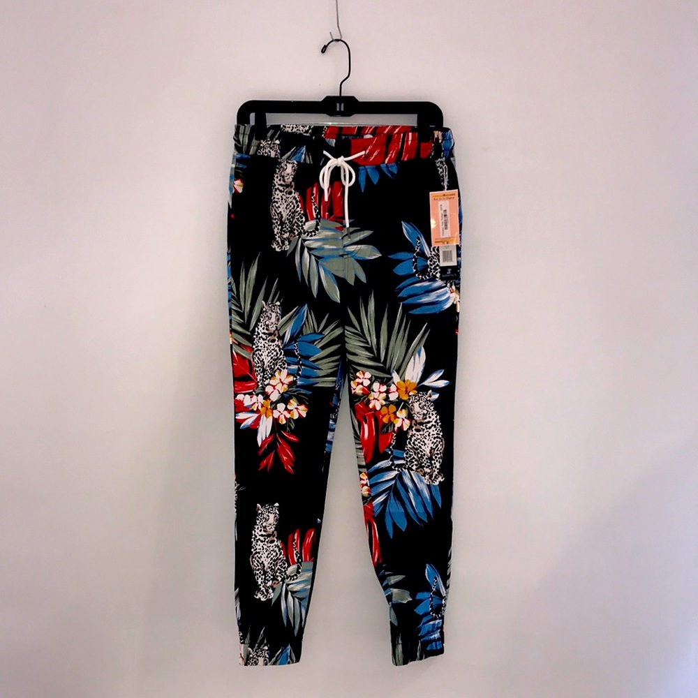Leopard Joggers